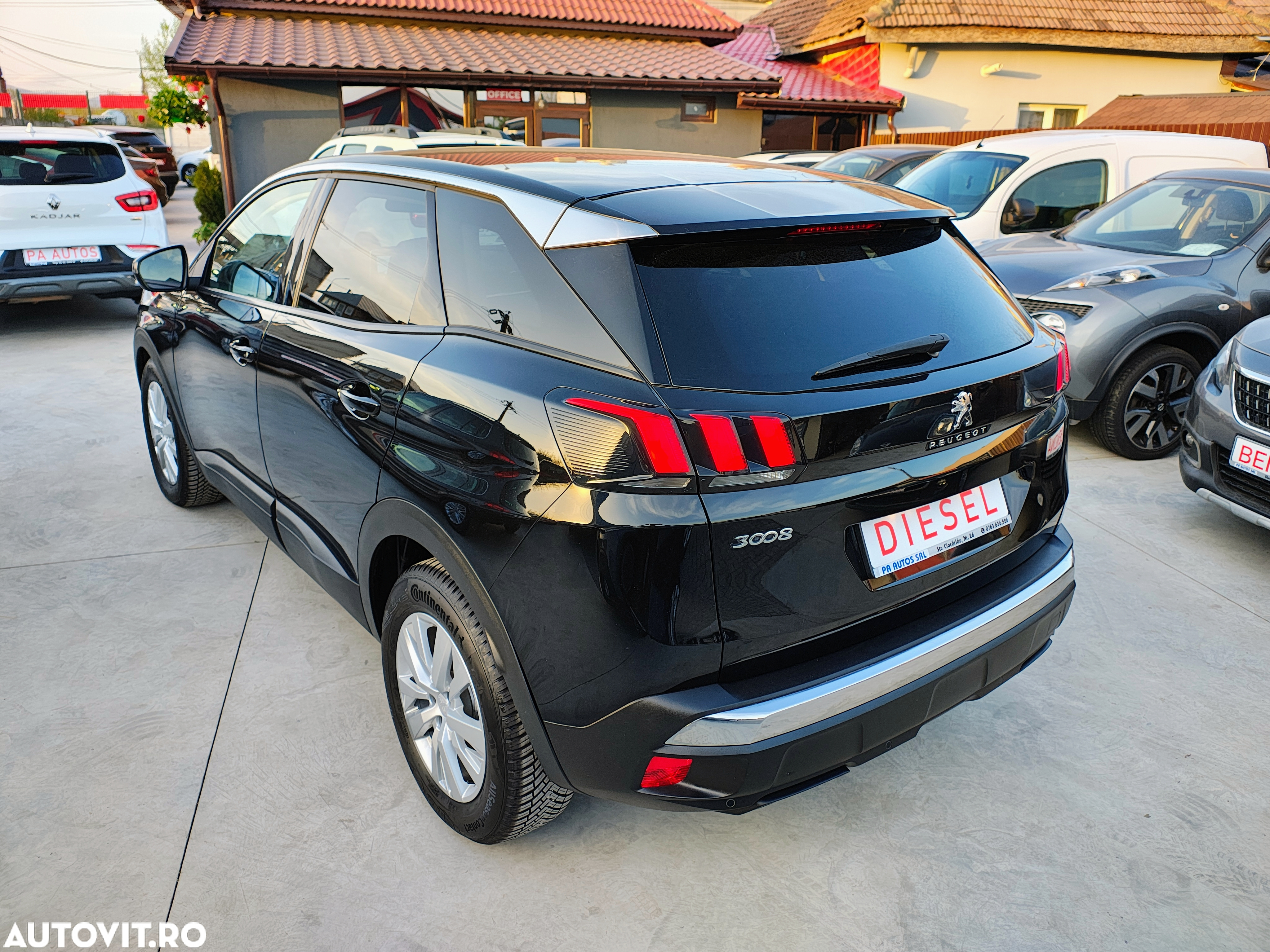 Peugeot 3008 BlueHDi 130 Stop & Start Active Business-Paket - 4