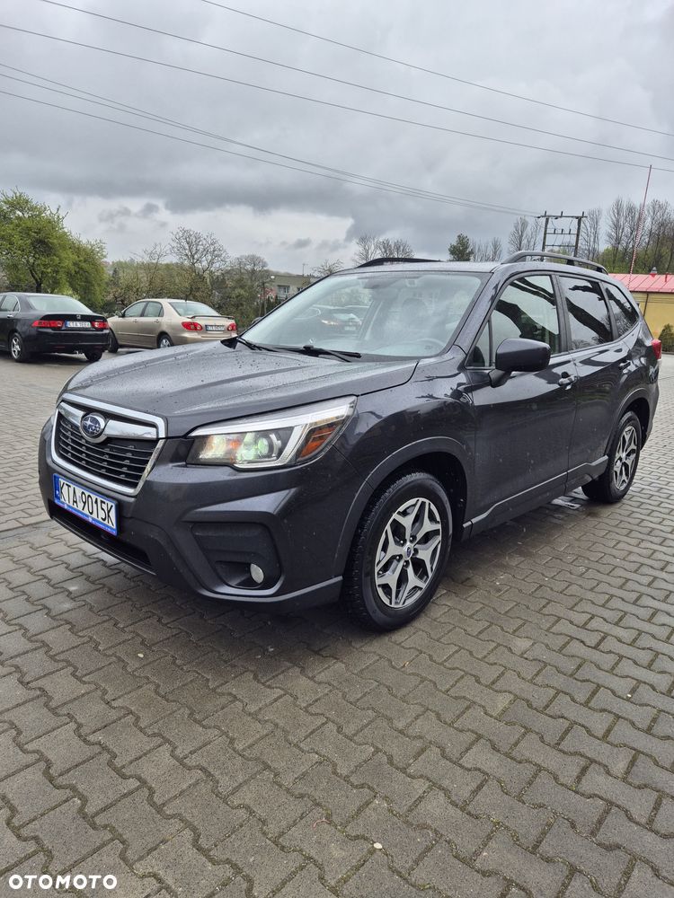 Subaru Forester - 1