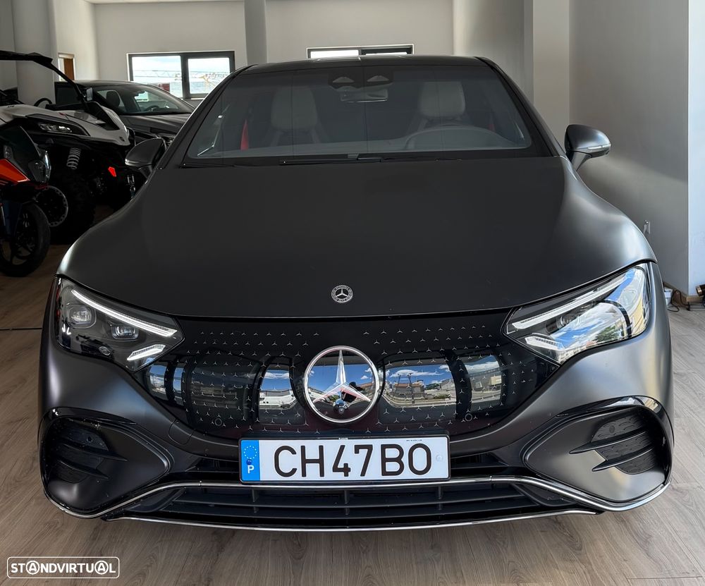 Mercedes-Benz EQE - 1