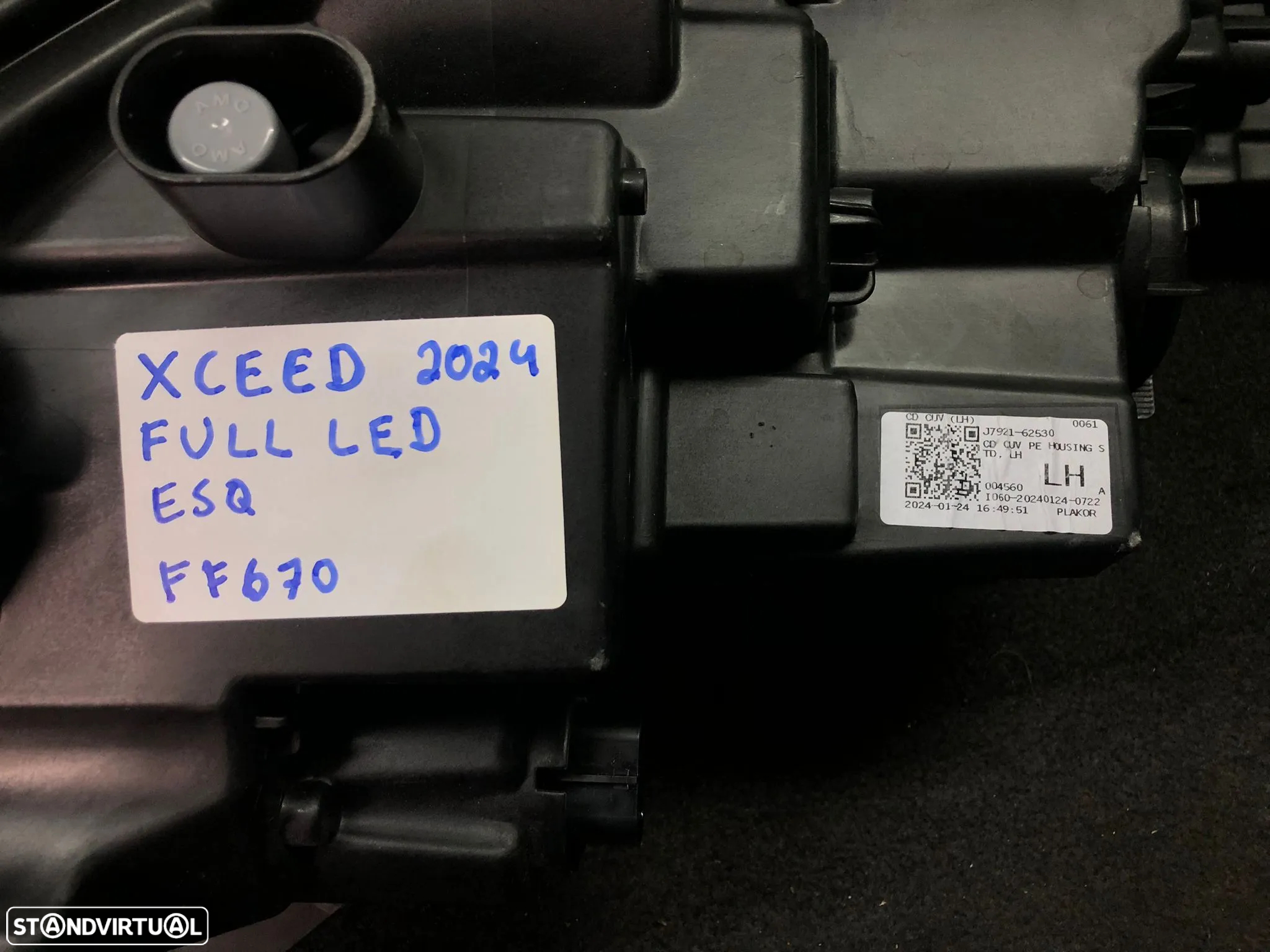 KIA XCEED FAROL LED ESQUERDO - FF670 - 10