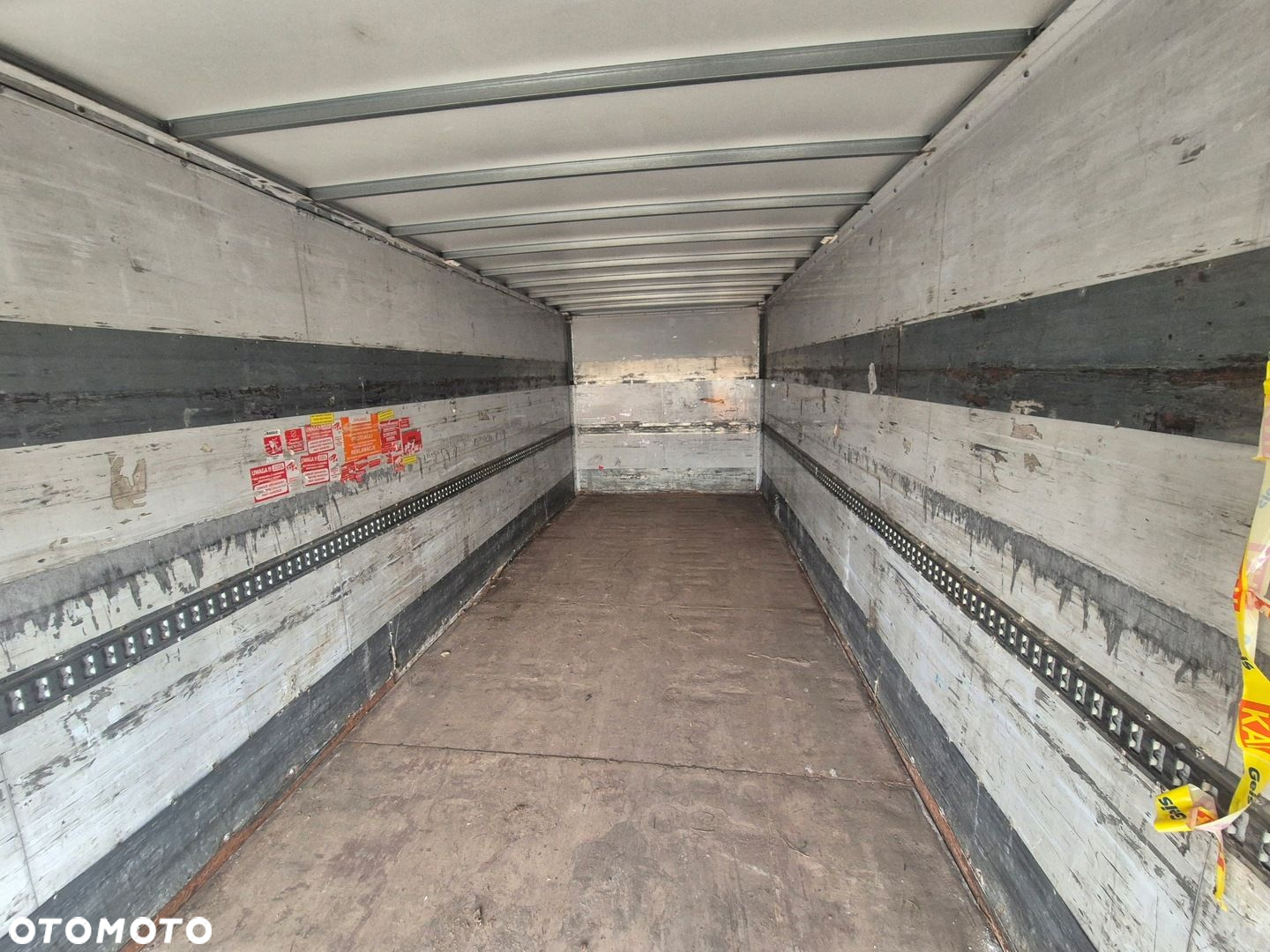 ZABUDOWA KONTENER PAKA SKRZYNIA ŁADUNKOWA MAGAZYN GARAŻ DAF 7,50X2,50X2,40 - 6