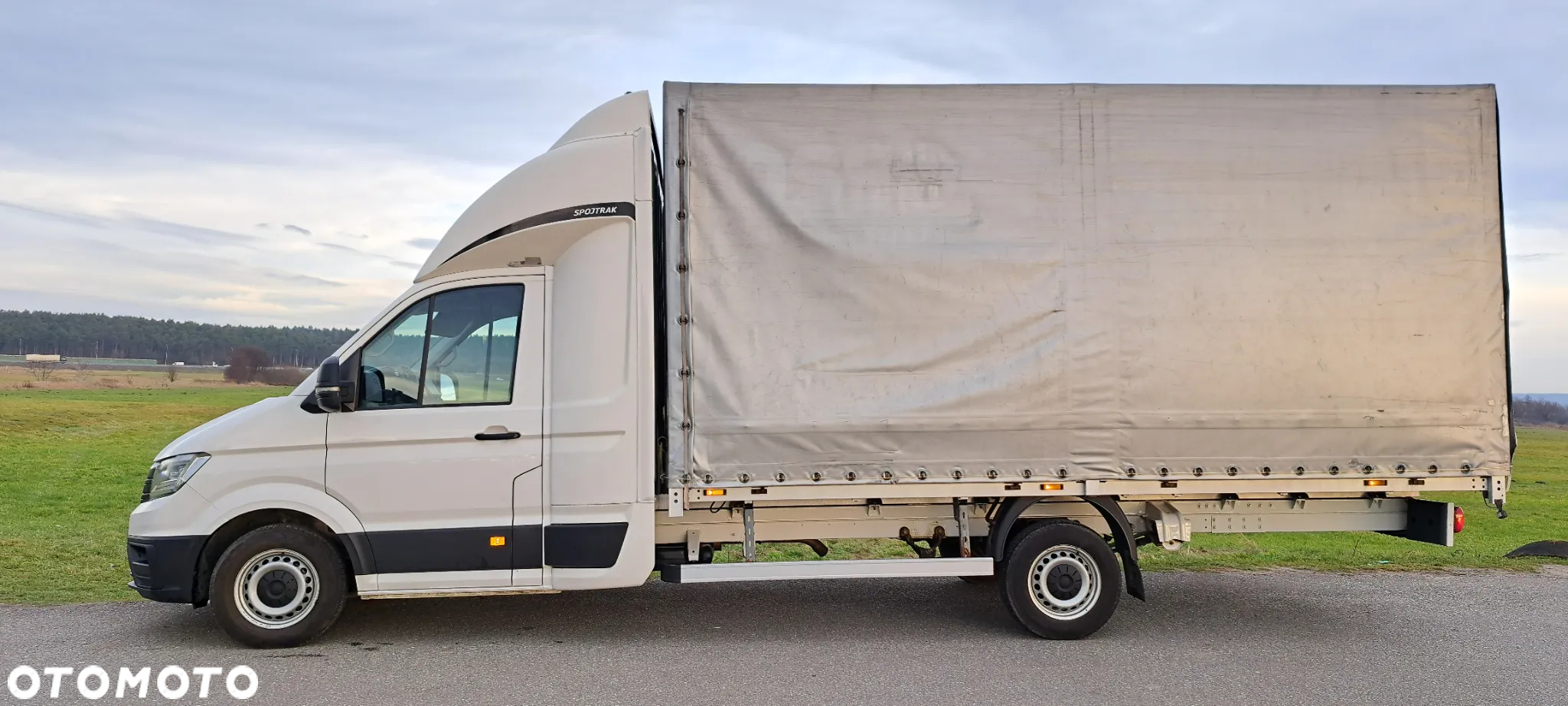 Volkswagen Crafter 10 EP 177KM 2019r - 13