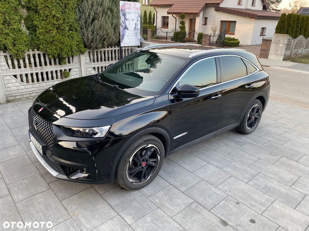 DS Automobiles DS 7 Crossback 2.0 BlueHDi Performance Line + - 3