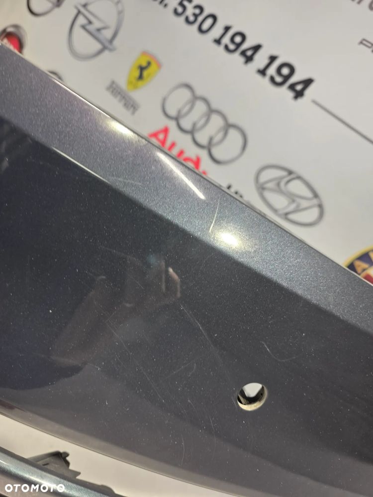 FORD MONDEO MK4 LIFT 10- ŁADNY ZDERZAK PRZEDNI PRZÓD NA 4xPDC KOLOR SZARY METLIK NR BS71-17757-A , NR AUKCJI NZ1869 - 18