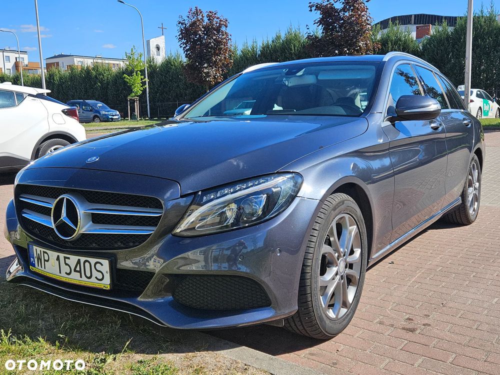 Mercedes-Benz Klasa C 200 (BlueTEC) d 7G-TRONIC - 2