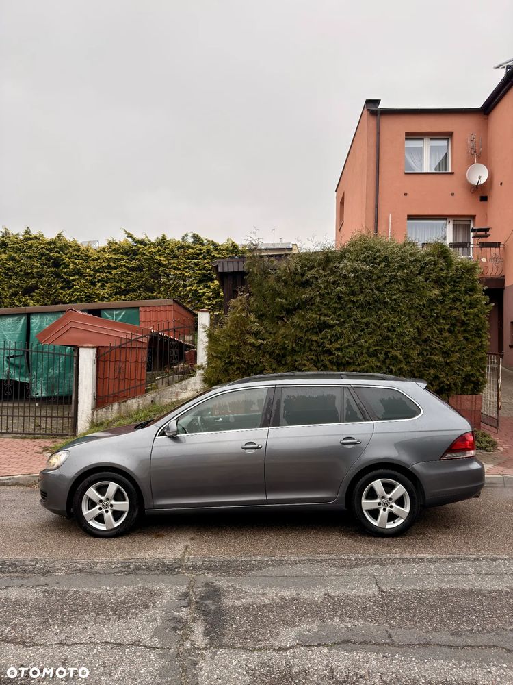 Volkswagen Golf Variant 2.0 TDI DPF Style - 4