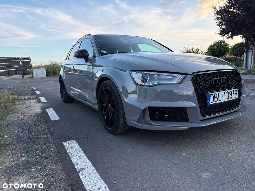 Audi A3 Sportback 2015 photo 2