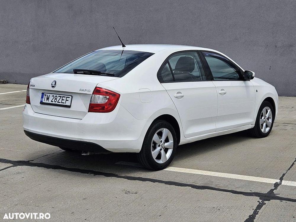 Skoda RAPID 1.6 TDI Active - 9