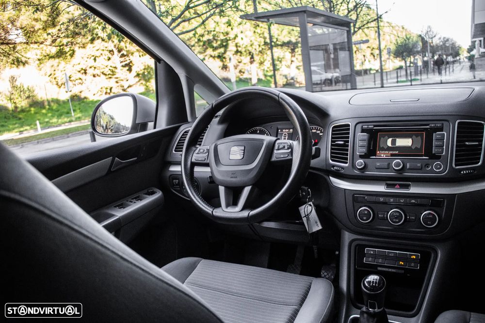 SEAT Alhambra 2.0 TDI Style - 34