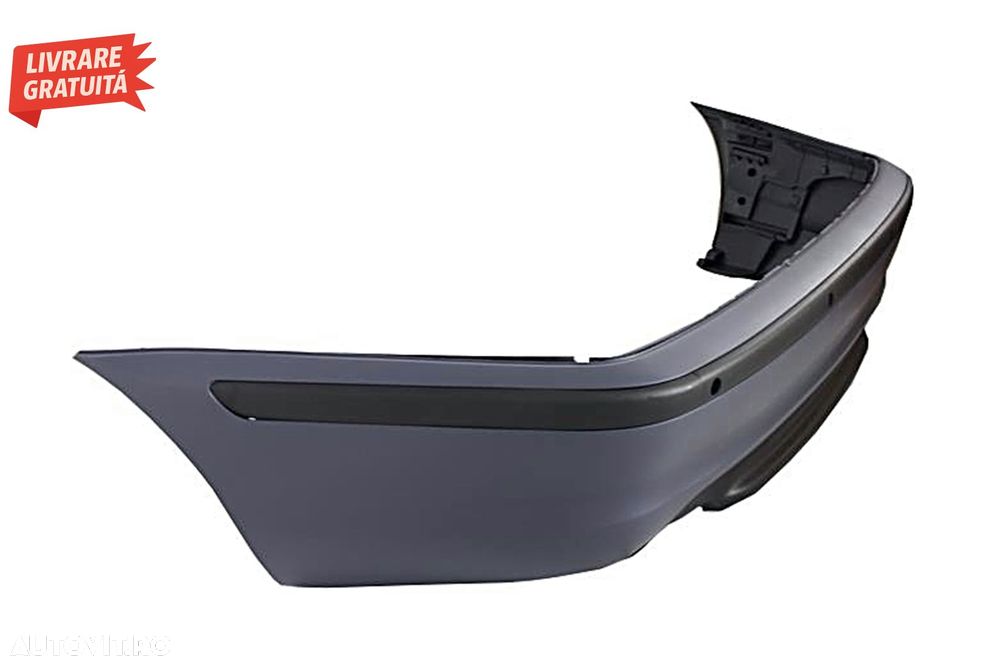 Bara Spate compatibila cu BMW Seria 3 E46 (1998-2004) M-technik Design Cu Gauri PD- livrare gratuita - 3