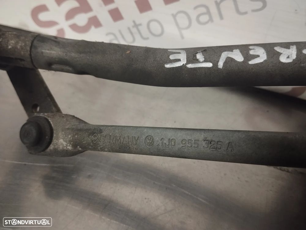 MOTOR / SISTEMA LIMPA VIDROS AUDI A3 8L MK1 - REF. 1J1955113 1J0955325A - 4