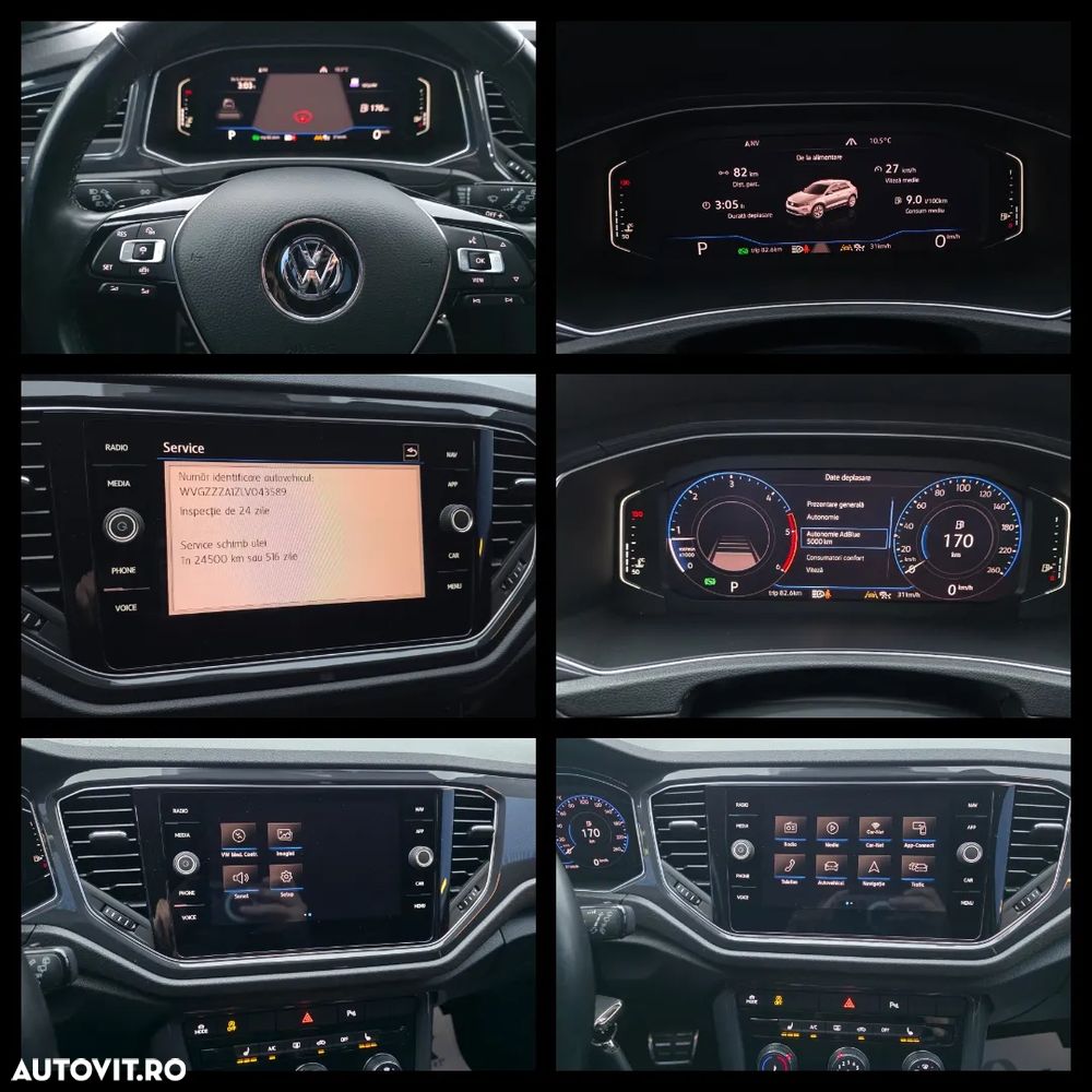 Volkswagen T-Roc 2.0 TDI DSG Sport - 11