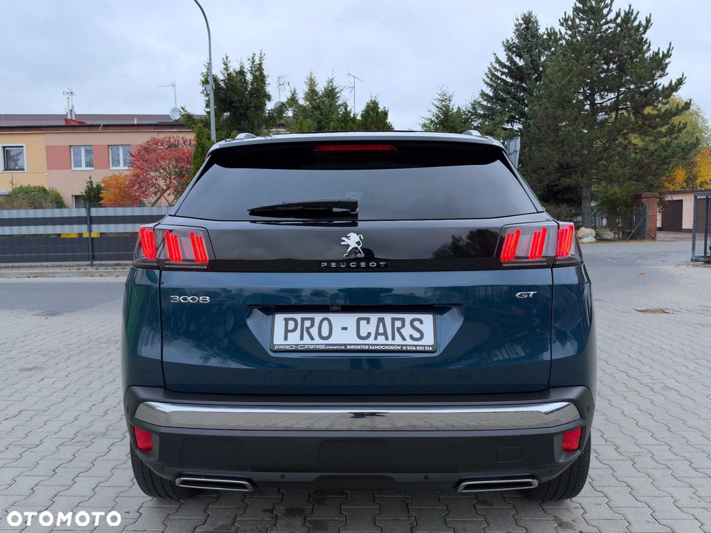 Peugeot 3008 1.5 BlueHDi GT S&S EAT8 - 12
