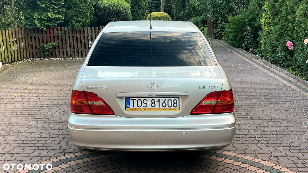Lexus LS 430 Elegance - 16