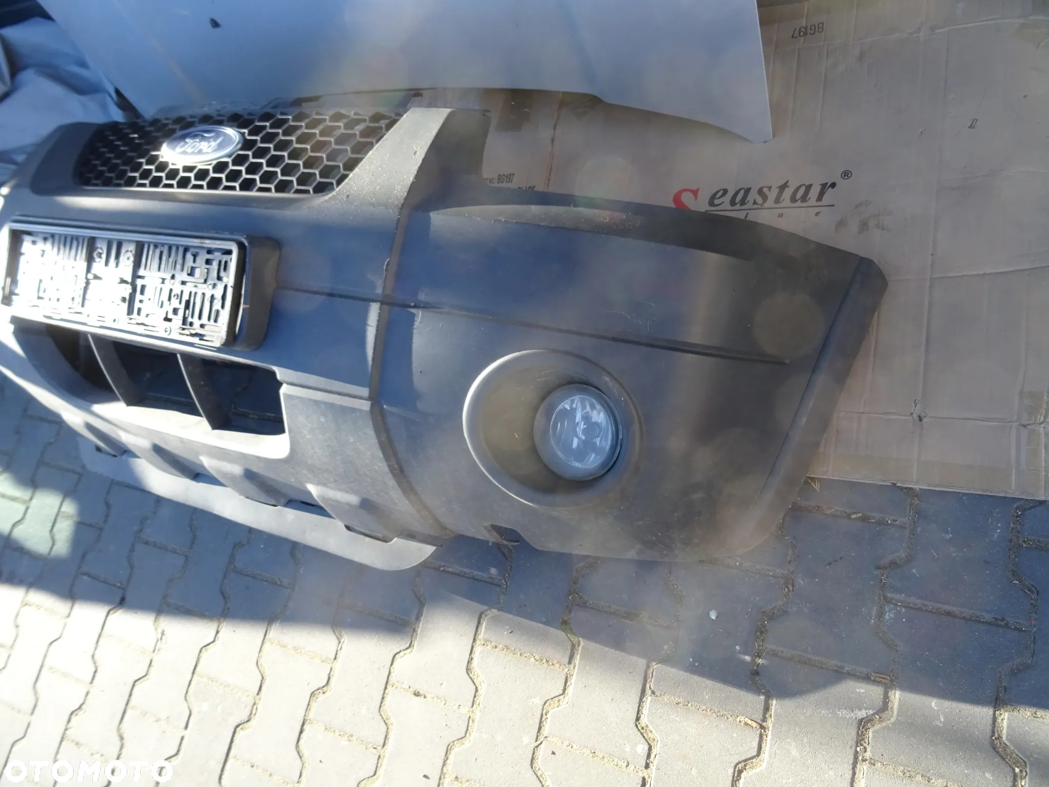 FORD MAVERICK LIFTING GRILL ATRAPA LOGO ZDERZAK PRZEDNI PRZOD  STAN BDB WARTO PYTA CZESCI ROZNE - 4