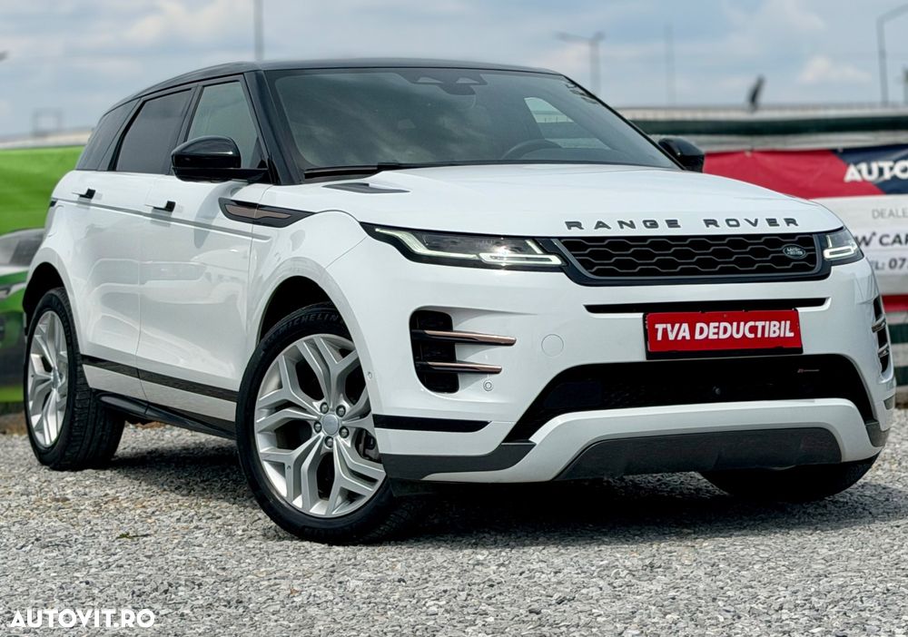 Land Rover Range Rover Evoque 2.0 D200 MHEV Dynamic SE - 3