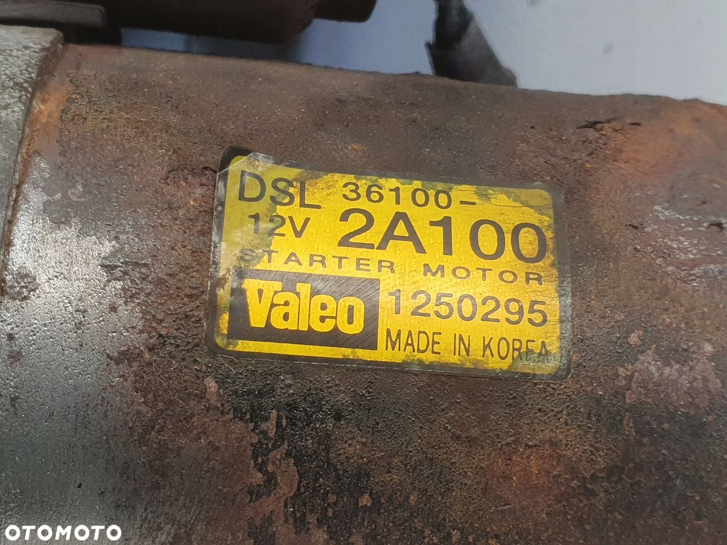 Hyundai i20 1.4 CRDI ROZRUSZNIK 36100-2A100 valeo - 2