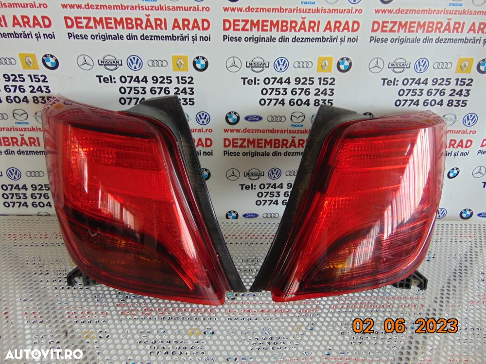 Stop Toyota yaris 2012-2017 lampa tripla spate stanga dreapta stopuri dezmembrez yaris 3 p13 - 1