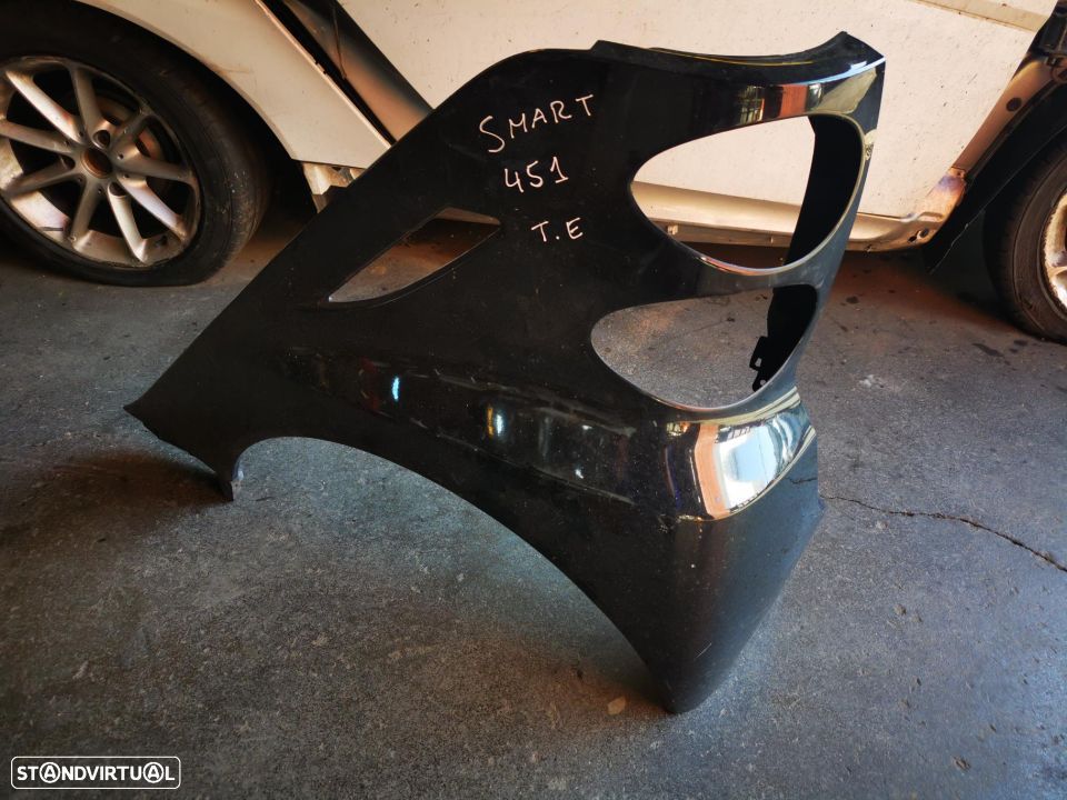 SMART FORTWO 451 GUARDA LAMAS TRÁS ESQUERDO - 1