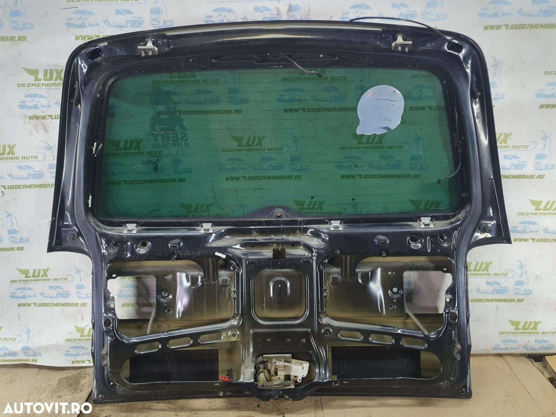 Haion Seat Alhambra 1 [facelift] [2000 - 2010] 1.9 tdi ASZ - 8