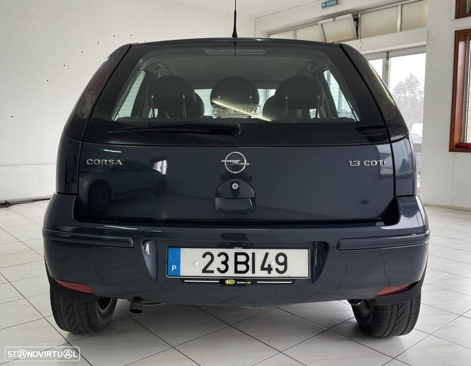 Opel Corsa 1.3 CDTI Silver - 8