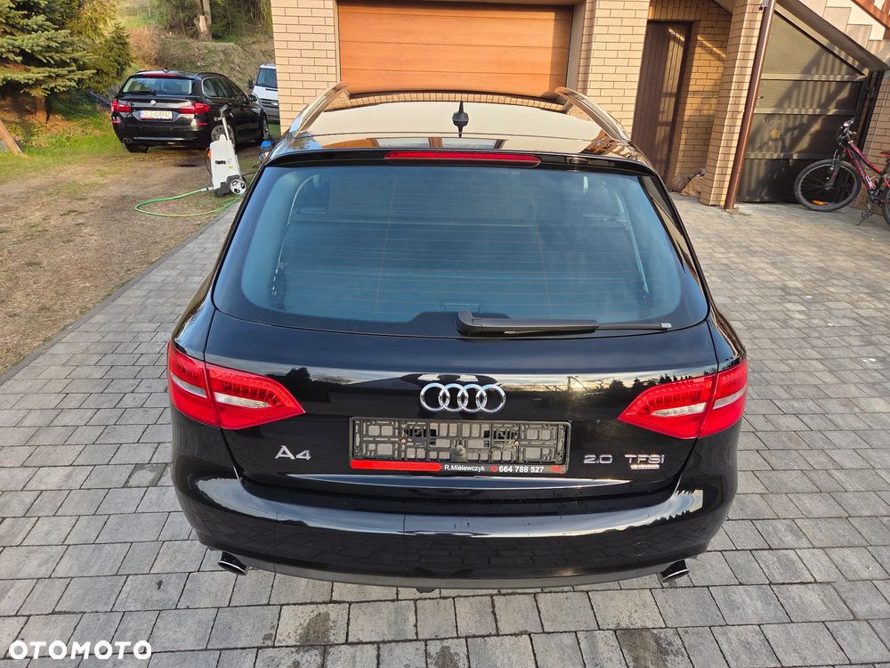 Audi A4 Avant 2.0 TFSI quattro S line Sportpaket - 16