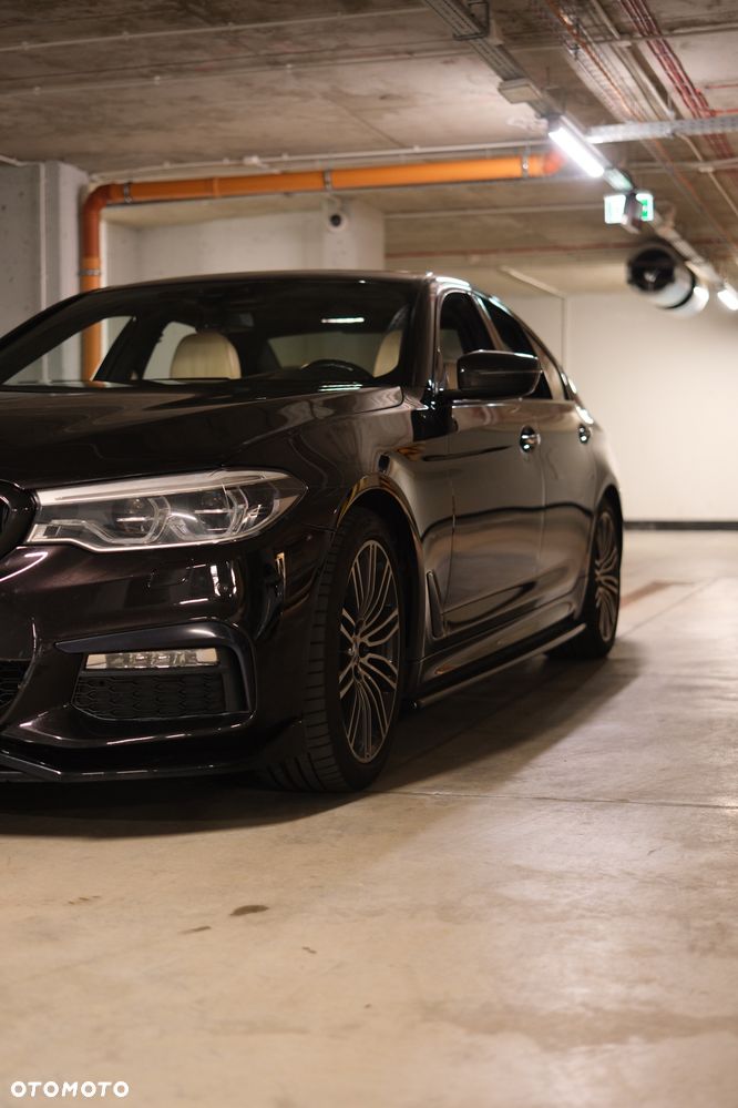 BMW Seria 5 520d xDrive MHEV M Sport sport - 3