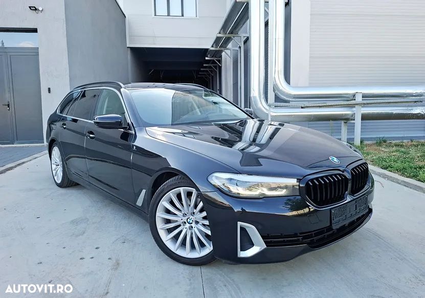 BMW Seria 5 520d xDrive Touring Aut. Luxury Line - 9