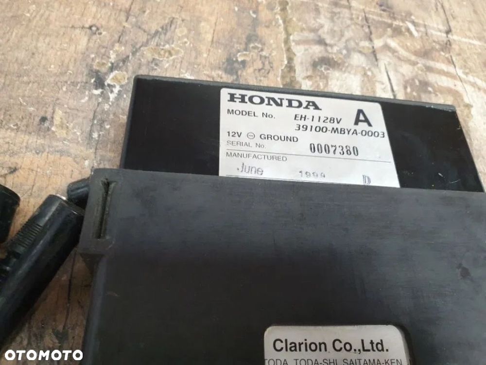 CB Radio Honda GL1500 CF Valkyrie Interstate - 2