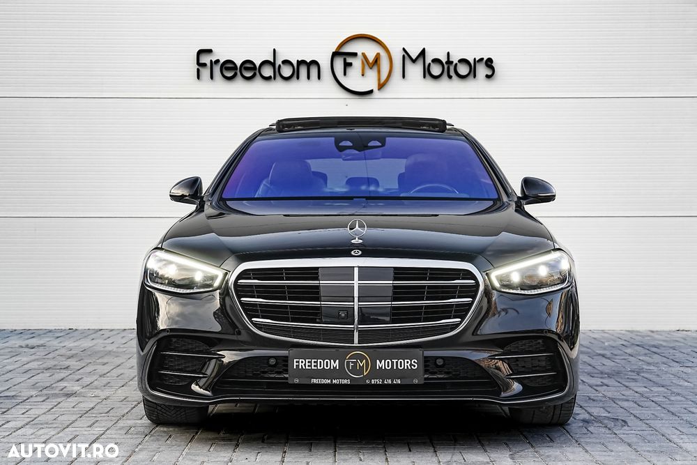 Mercedes-Benz S 450 4MATIC L 9G-TRONIC Edition - 10