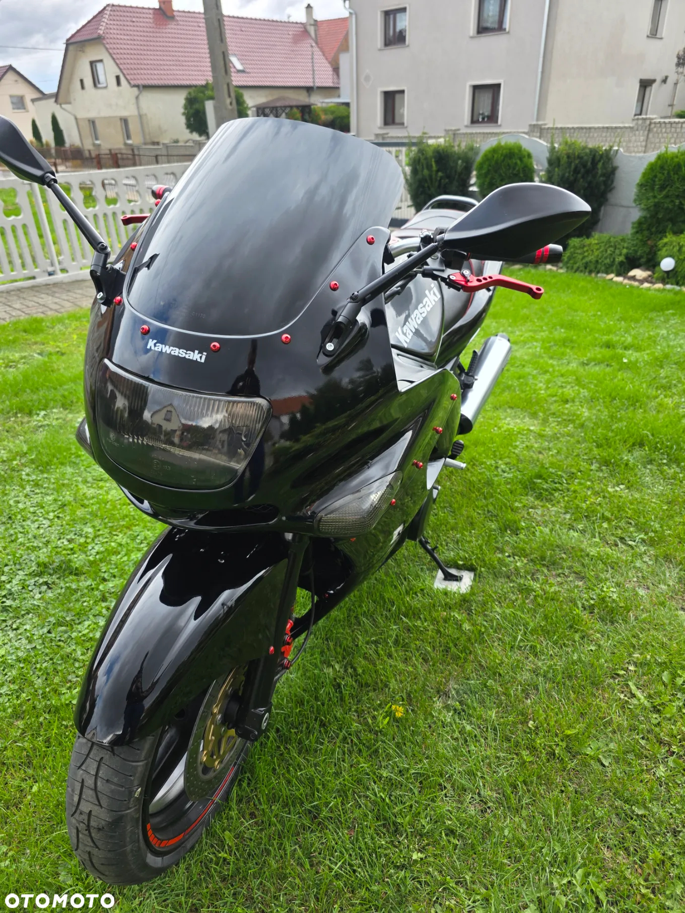 Kawasaki ZZR - 6
