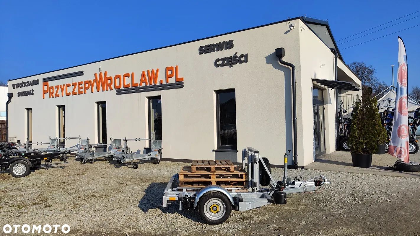 Inny PRZYCZEPA DO TRANSPORTU ŁADUNKU NA PALECIE - 1