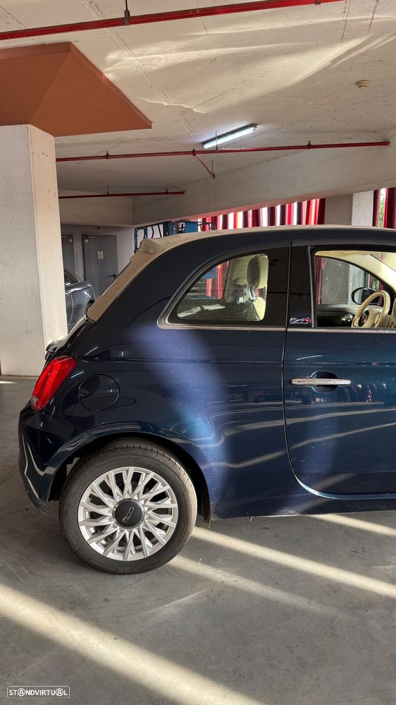 Fiat 500C 1.2 Lounge S&S - 3