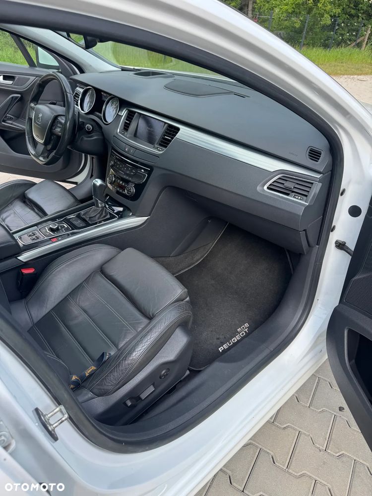 Peugeot 508 HDi FAP 205 Automatik GT - 29