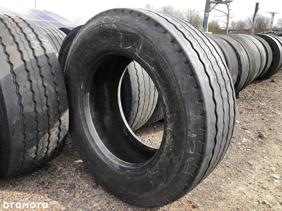 385/55R22.5 Opona PIRELLI ST01 TRIATHLON Naczepa 01 - 5