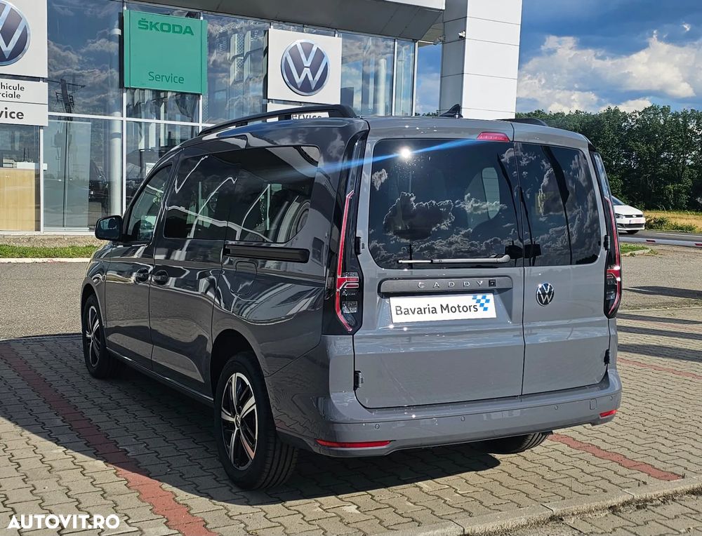 Volkswagen Caddy 2.0 (5-Si.) DSG Life - 4