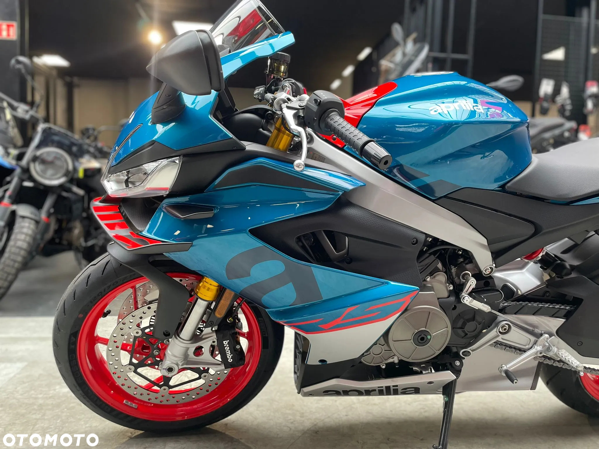 Aprilia RS - 9