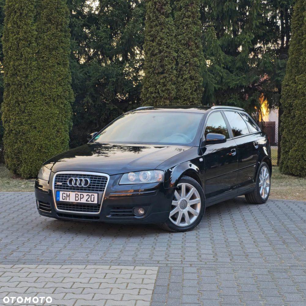 Audi A3 Sportback 2.0 TDI DPF S line Sportpaket plus - 2