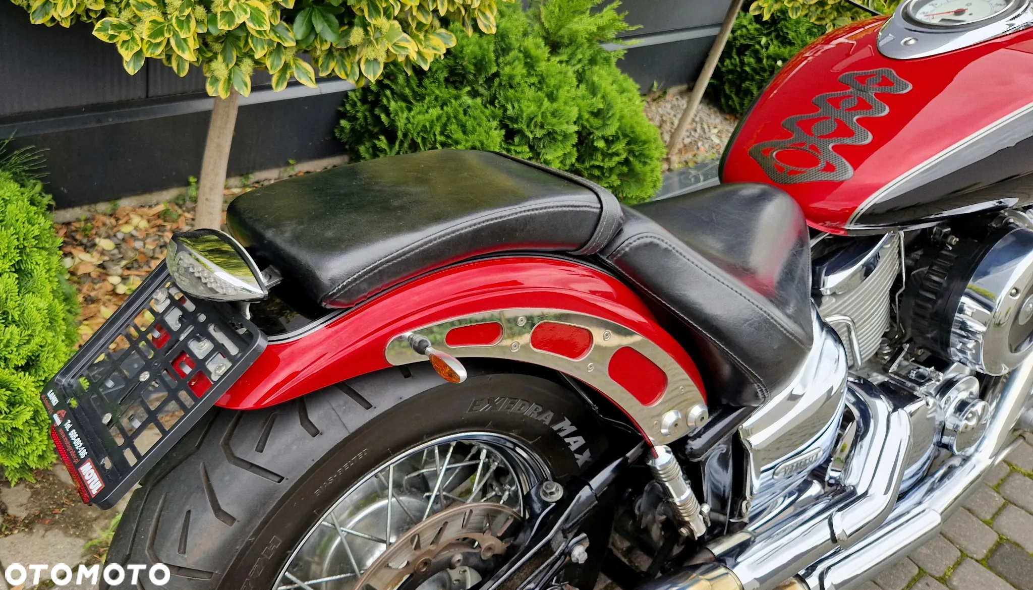 Yamaha XVS - 24