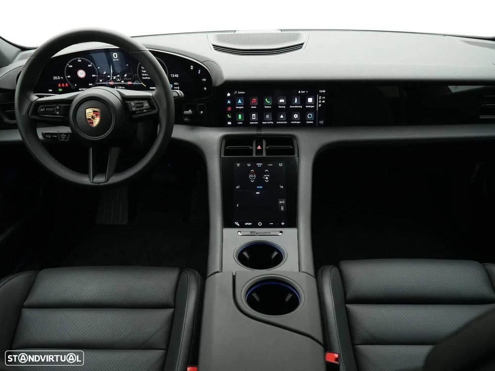 Porsche Taycan 4S Sport bateria Performance Plus — fotografia 38