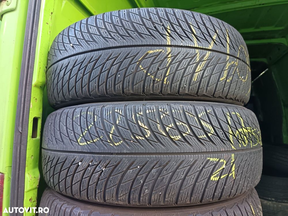 Anvelope MS iarna 225 65 17 Michelin 2021 6.5-7mm - 2