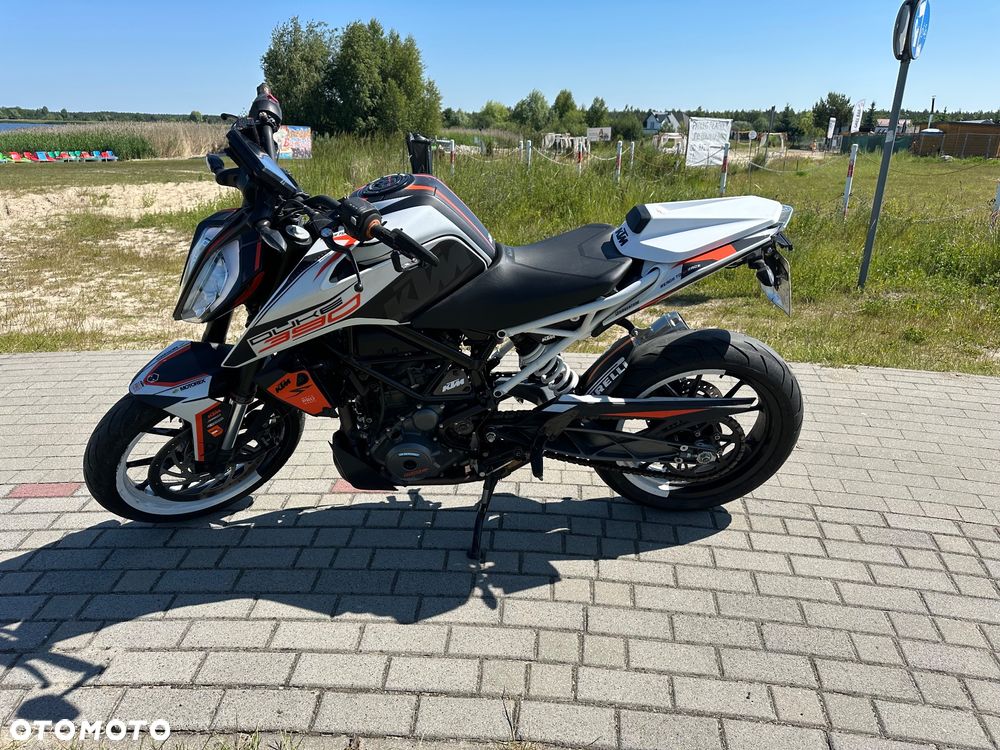 KTM Duke - 1