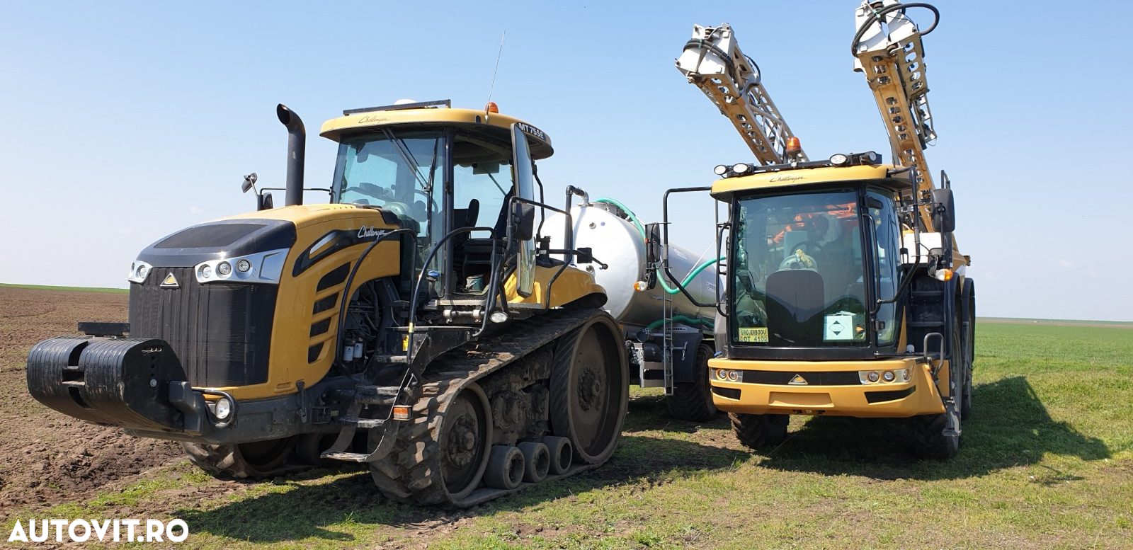 Challenger AUTOPROPULSATA ERBICIDARE ROGATOR 635 C - 2