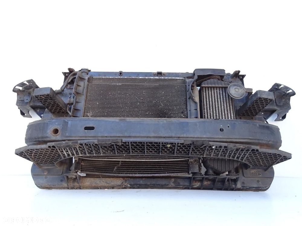 PAS PRZEDNI KOMPLETNY CHŁODNICE BELKA 1.7 CRDI HYUNDAI IX35 09-15r - 3