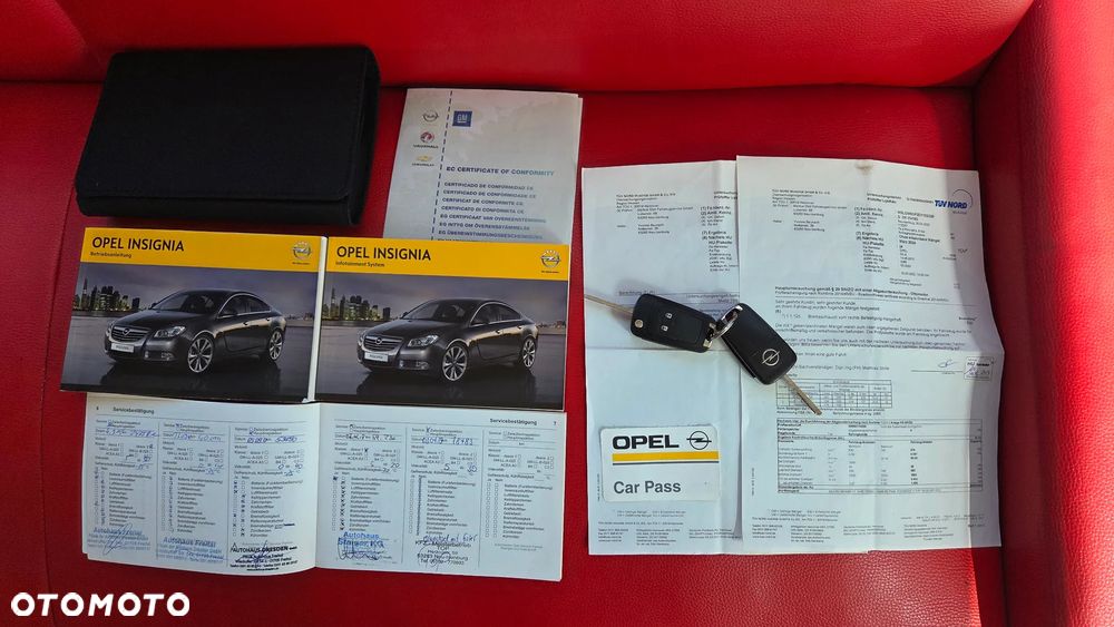 Opel Insignia 1.4 Turbo ecoFLEX Start/Stop Sport - 8