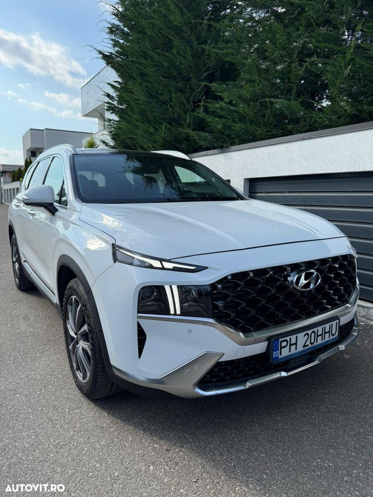 Hyundai Santa Fe 1.6 l 265 CP 4WD 6AT Luxury - 29