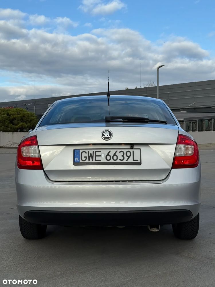 Skoda RAPID 1.6 TDI DPF Active - 12