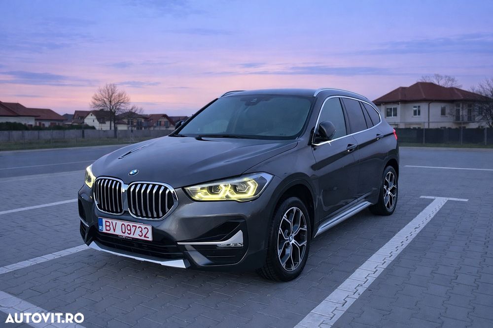 BMW X1 sDrive18d Aut. xLine - 1