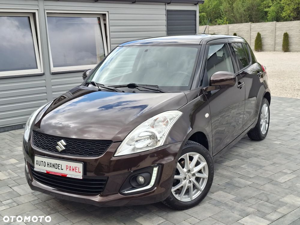 Suzuki Swift 1.2 4x4 Club - 12