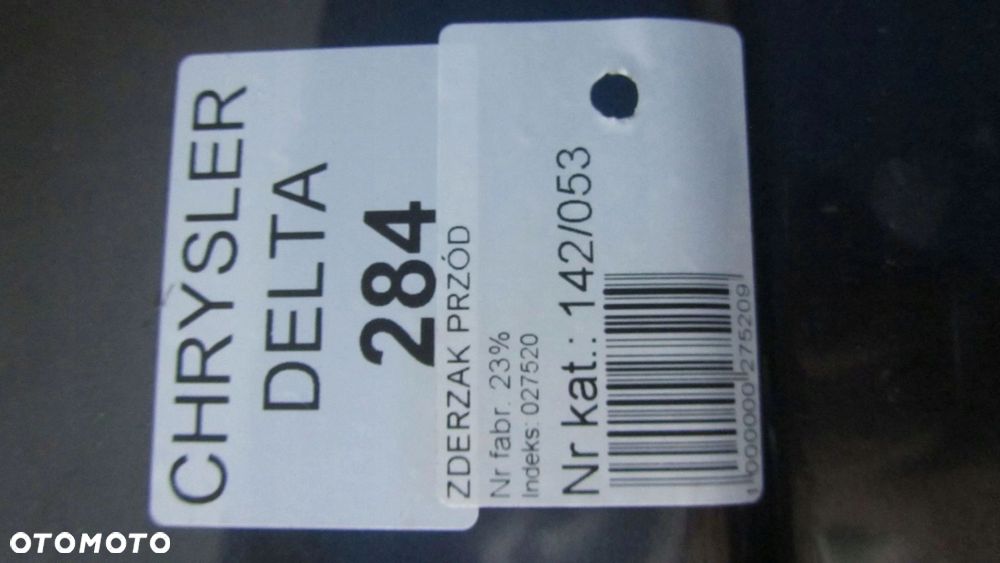 CHRYSLER LANCIA DELTA III ZDERZAK PRZÓD 284 08-14 53 - 10